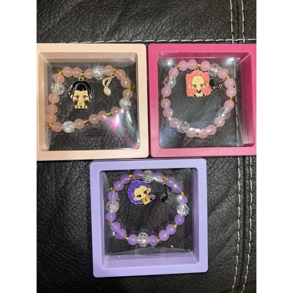k-pop Other - K-Pop Huntrix Bracelets. Brand New! All Three Girls!! Sealed!!